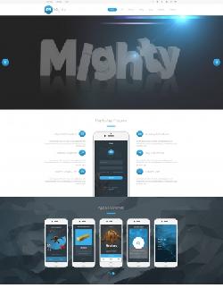  Mighty v1.9.0 - template for Joomla 