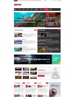  365News v1.9.0 - template for Joomla 