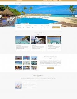  Paradise v1.11.0 - template for Joomla 