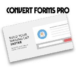  Convert Forms Pro v2.0.4 - конструктор форм для Joomla 