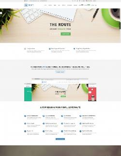  Route v6.0 - worpdress template from Themeforest No. 8815770 