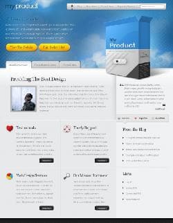 ET MyProduct v4.3.6 - business a template for Wordpress
