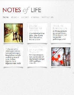 ET DailyNotes v5.6 - a template for Wordpress
