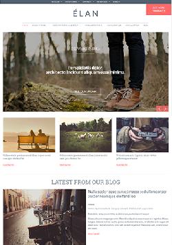  Elan v1.4.5 - premium template for Joomla 