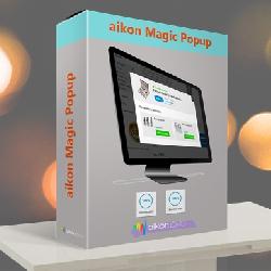  aikon Magic Popup v1.2 - pop-UPS for Joomla 