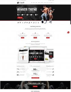  Winner v2.2 - worpdress шаблон от themeforest №15939677 