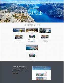  Paradize v2.1 - worpdress template from themeforest No. 15777237 