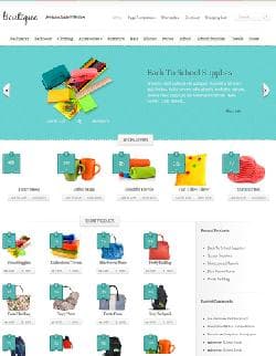 ET Boutique v3.6.9 - template for an online store in Wordpress 