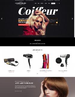  Coiffeur v4.9 - worpdress шаблон от Themeforest №9306758 