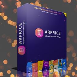  ARPrice v3.0 - таблицы цен для Wordpress 