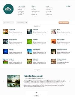  ET eList v2.8 - template for Wordpress 