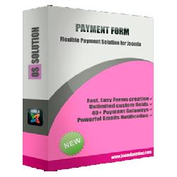  Payment Form v5.7.0 - форма оплаты для Joomla 