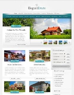  ElegantEstate ET v5.0.7 - website template real estate Wordpress 