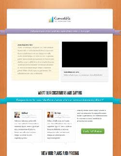 ET Convertible v2.7 - the transformed template for Wordpress