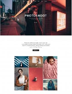  Photography Whizz v2.0.8 - worpdress template from Themeforest No. 20234560 