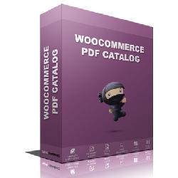  WooCommerce PDF Catalog v1.8.4 - экспорт в PDF для WooCommerce 
