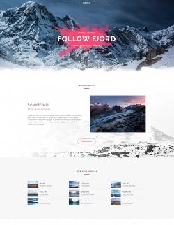  WP Fjord v1.22.8 - премиум шаблон для Wordpress 