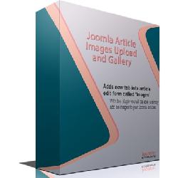  Joomla Article Images Upload and Gallery v1.2.7 - загрузка изображений для Joomla 