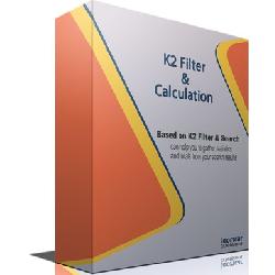  K2 Filter & Calculation v1.0.1 - smart filter for K2 