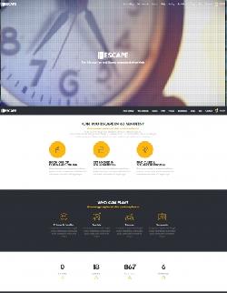  Escape v2.0 - worpdress template from Themeforest No. 15376203 