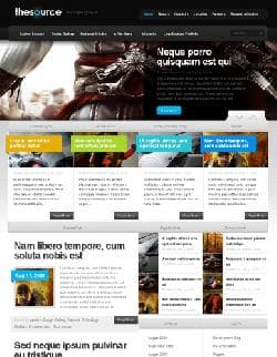 ET TheSource v4.6 - a template for Wordpress