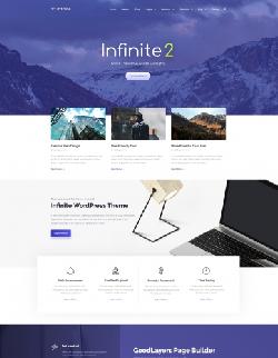  TF Infinite v3.0.1 - worpdress шаблон от themeforest №16869357 