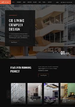  JS Decora v1.0.0 - premium template for website design real estate 