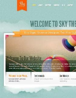ET Sky v2.7 - a template for Wordpress