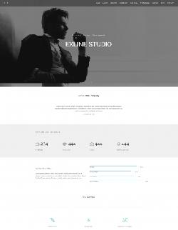  Exline v1.5 - Wordpress template from Themeforest No. 13636656 