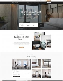  Hotel WordPress Theme vhotel-wordpress-theme - шаблон Wordpress от Themeforest №20522335 