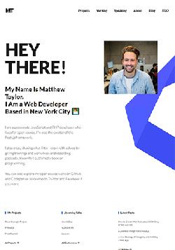  WP Matthew Taylor v1.22.8 - премиум шаблон для WordPress 