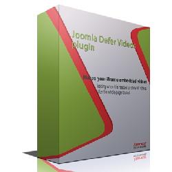  Joomla Defer Videos v1.0.1 - embedded video for Joomla 
