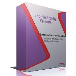  Joomla Articles Calendar v1.0.1 - calendar for Joomla articles 