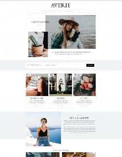  Averie v2.5 - шаблон Wordpress от Themeforest №19501512 