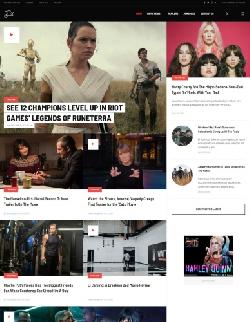  JA Flix v1.0.0 - premium template for news site of the film industry 