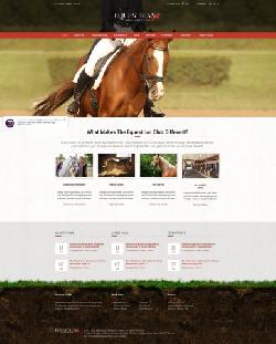  Equestrian v3.0 - шаблон Wordpress от Themeforest №5206121 