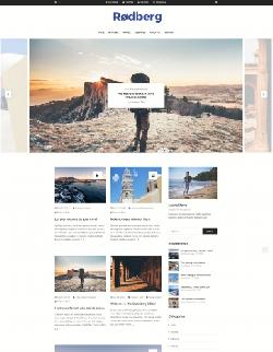  Rodberg v1.2 - Wordpress template from Themeforest No. 22641571 