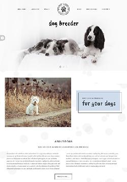  Hot Dog v2.7.11 - premium template for dog trainers and breeders 