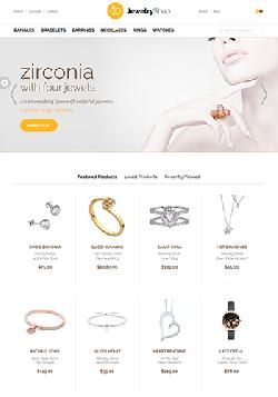  Hot Jewelry v2.7.11 - premium template online store 