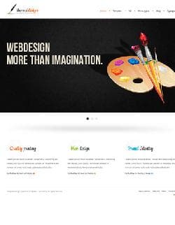GK Realdesign v2.17.1 - шаблон сайта веб дизайна для Joomla