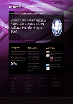  Hot WP Chameleon v1.0 - template for WordPress 