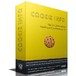  Cookie Info WP v1.4 - a warning about cookies for Wordpress 