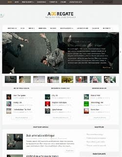 ET Aggregate v3.6.6 - a template for Wordpress