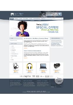  Hot WP eCommerce v1.0 - a WordPress template for an online store 
