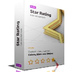  Star Rating for WordPress v1.0.1 - рейтинг для Wordpress 