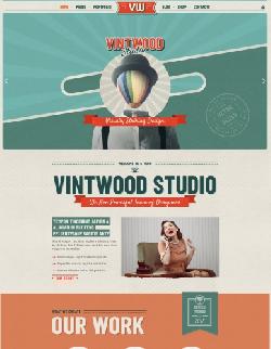  VintWood v1.0.6 - шаблон Wordpress от Themeforest №22601126 