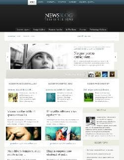  ET eNews v4.7 - template for Wordpress 