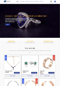  OS Jewelry v3.9.15 - премиум шаблон магазина ювелирных изделий 
