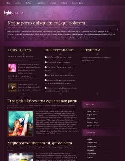 ET LightSource v4.1 - a template for Wordpress