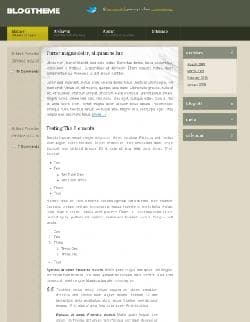 WOO BlogTheme v - a free template for Wordpress